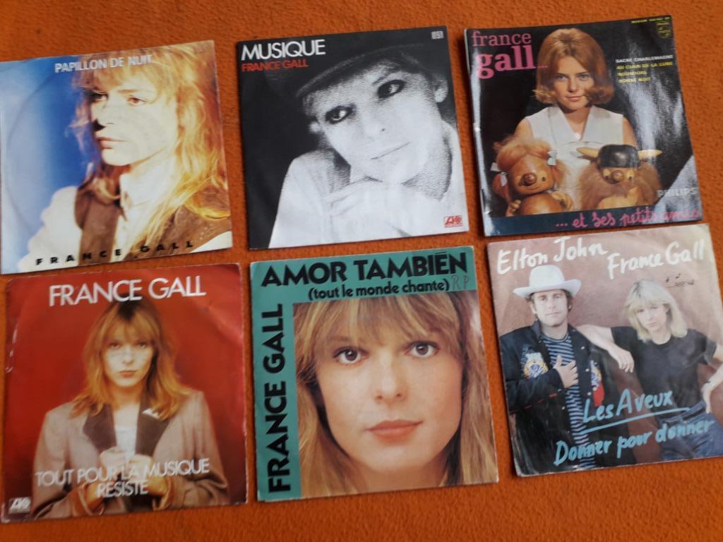 France Gall, Ophalen of Verzenden