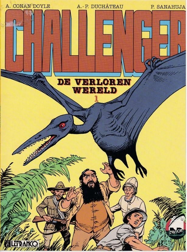 Challenger 1 – De Verloren Wereld, Boeken, Stripverhalen, Zo goed als nieuw, Eén stripboek, Ophalen