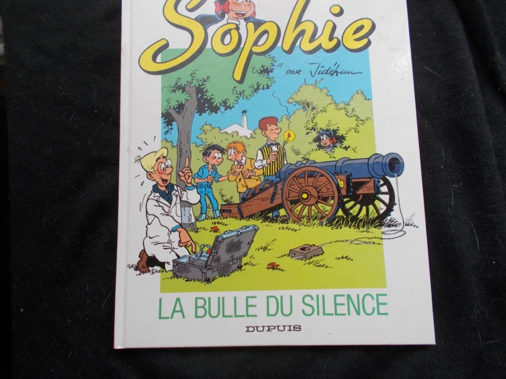 Sophie (Reste 1 Album encore disponible)  Genre: Aventure, Livres, BD, Une BD, Enlèvement, Comme neuf