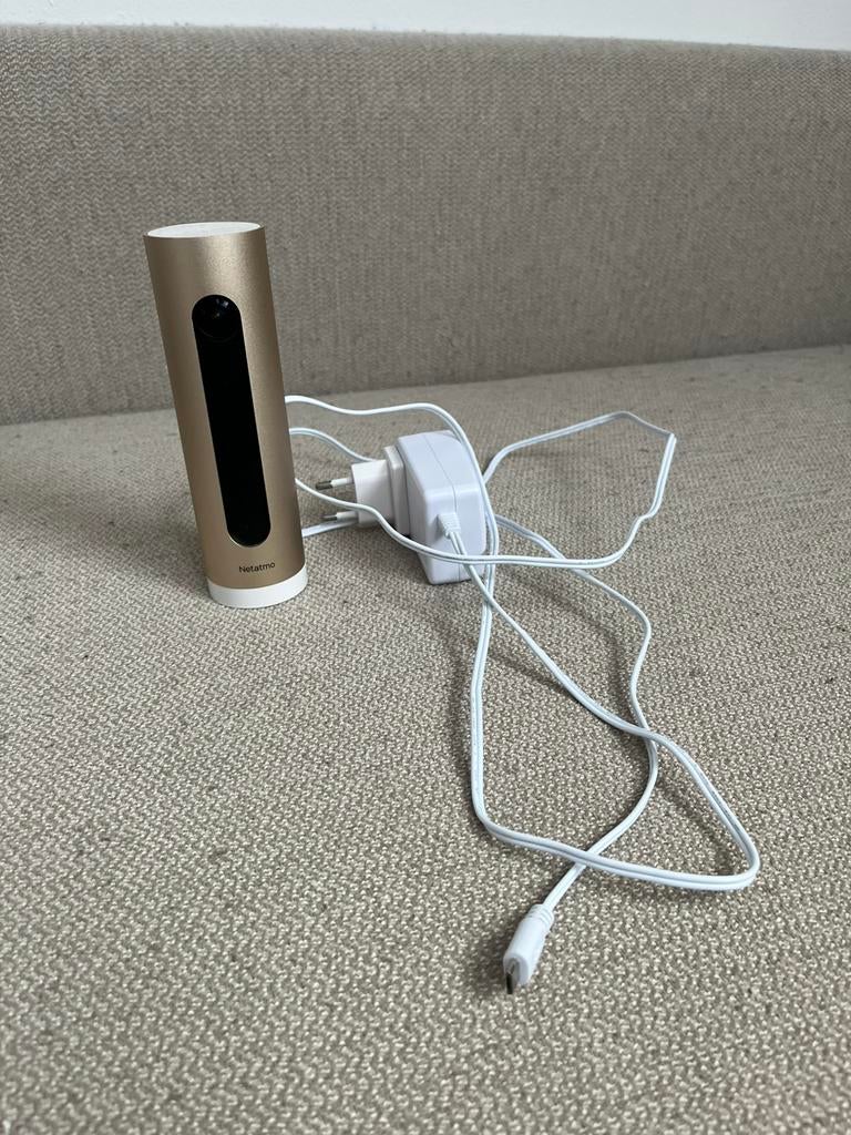 Camera Netatmo, Enlèvement, Utilisé
