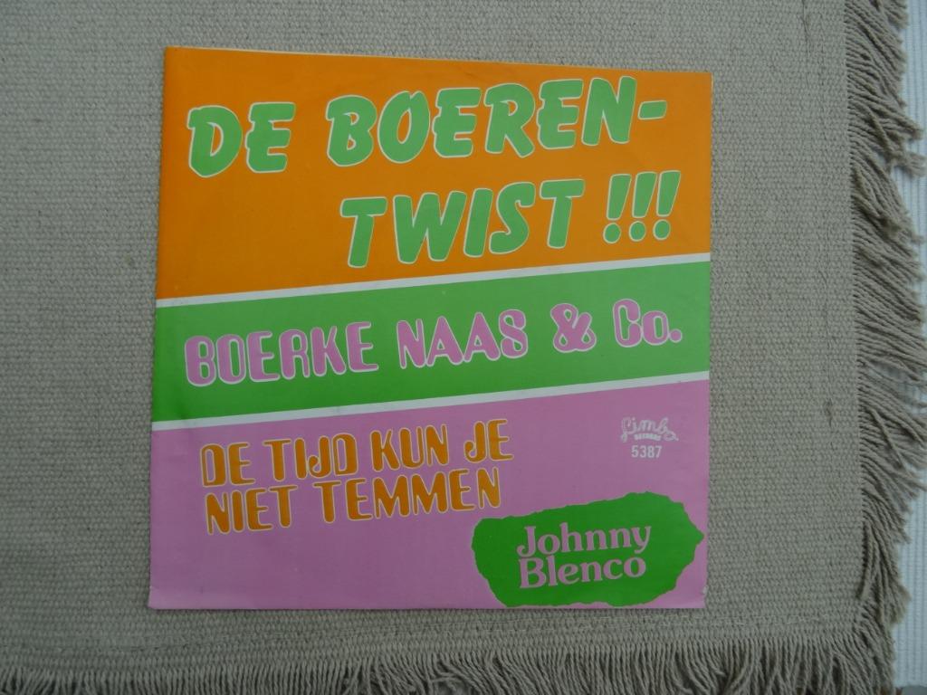 boerke naas & co de boeren-twist, Ophalen of Verzenden, Zo goed als nieuw, Levenslied of Smartlap
