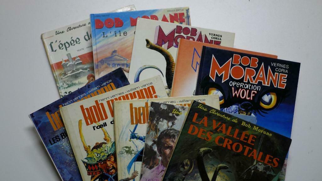 BD Bob Morane 1 Epée 7Vallée 9Secret 14 Ombre 17 25 28 33 36, Livres, BD, Enlèvement ou Envoi