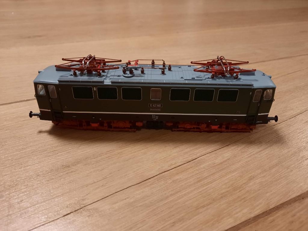 Brawa 0232 - locomotive électrique pour tous services DRG, Overige merken, Wisselstroom, Locomotief, Ophalen of Verzenden