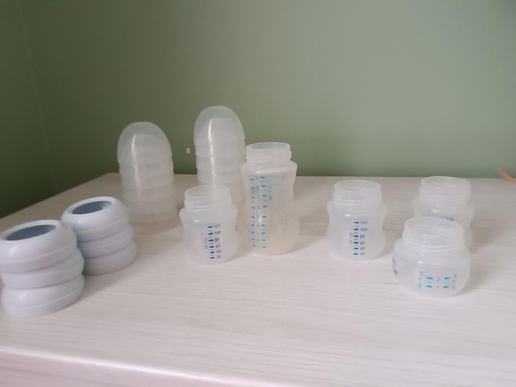 Avent papflesjes, meerdere maten,als nieuw, Ophalen