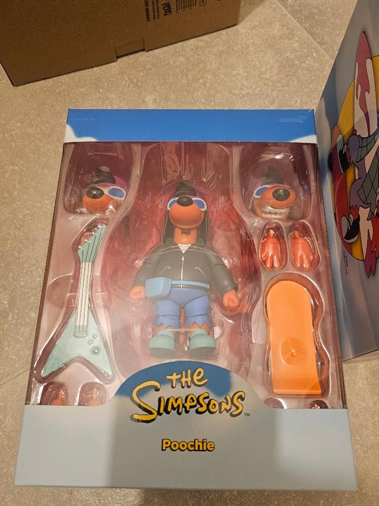 The simosons Poochie nieuw in de doos!, Enlèvement ou Envoi, Neuf