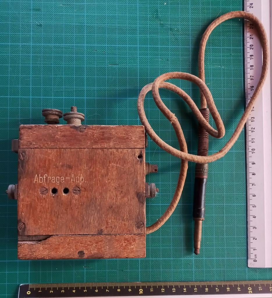 Boite de couplage pour téléphone Allemand WW2, Verzamelen, Ophalen of Verzenden