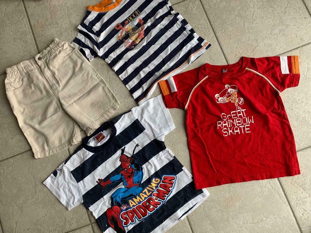 vêtements garçon 3/4 ans à partir d'1,00€ pièce, Ophalen, V&D, Jongen, Overige typen