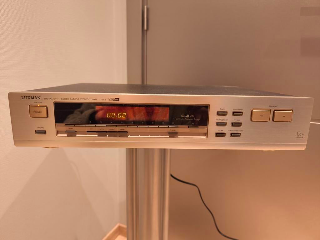 Tuner Luxman T-353, TV, Hi-fi & Vidéo, Enlèvement ou Envoi, Utilisé
