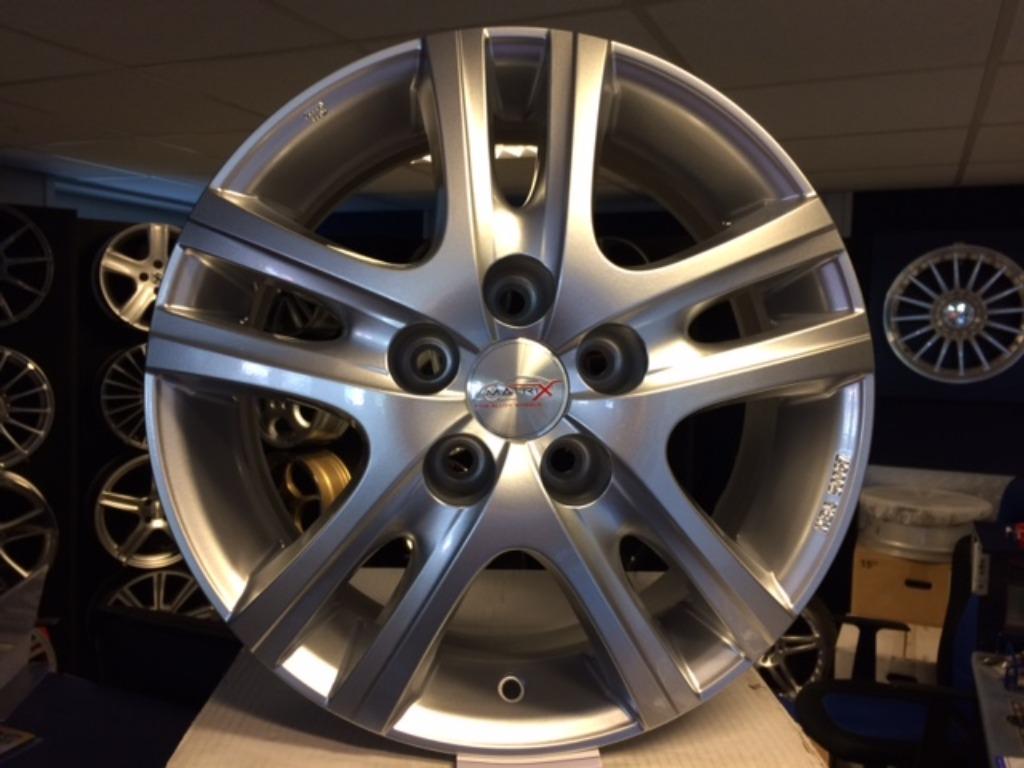 IN STOCK: NIEUWE set 16 inch 5x114.3 alu sportvelgen, Autos : Pièces & Accessoires, Pneus & Jantes, Neuf, Enlèvement ou Envoi