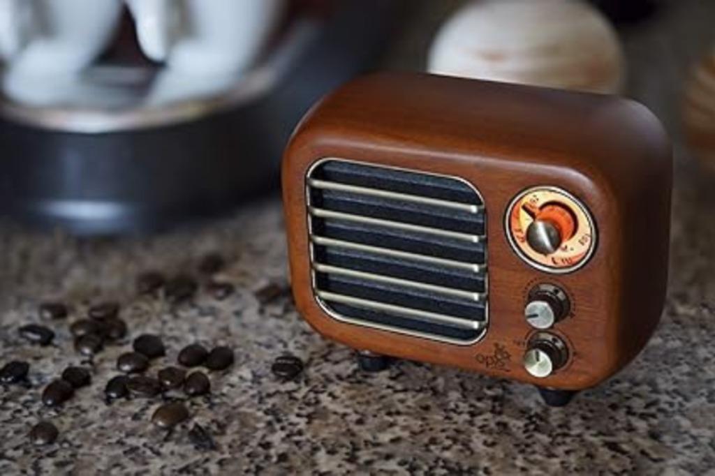 Opis Bluetooth Radio Retro  SNELLE GRATIS LEVERING, -, Verzenden, -, Nieuw