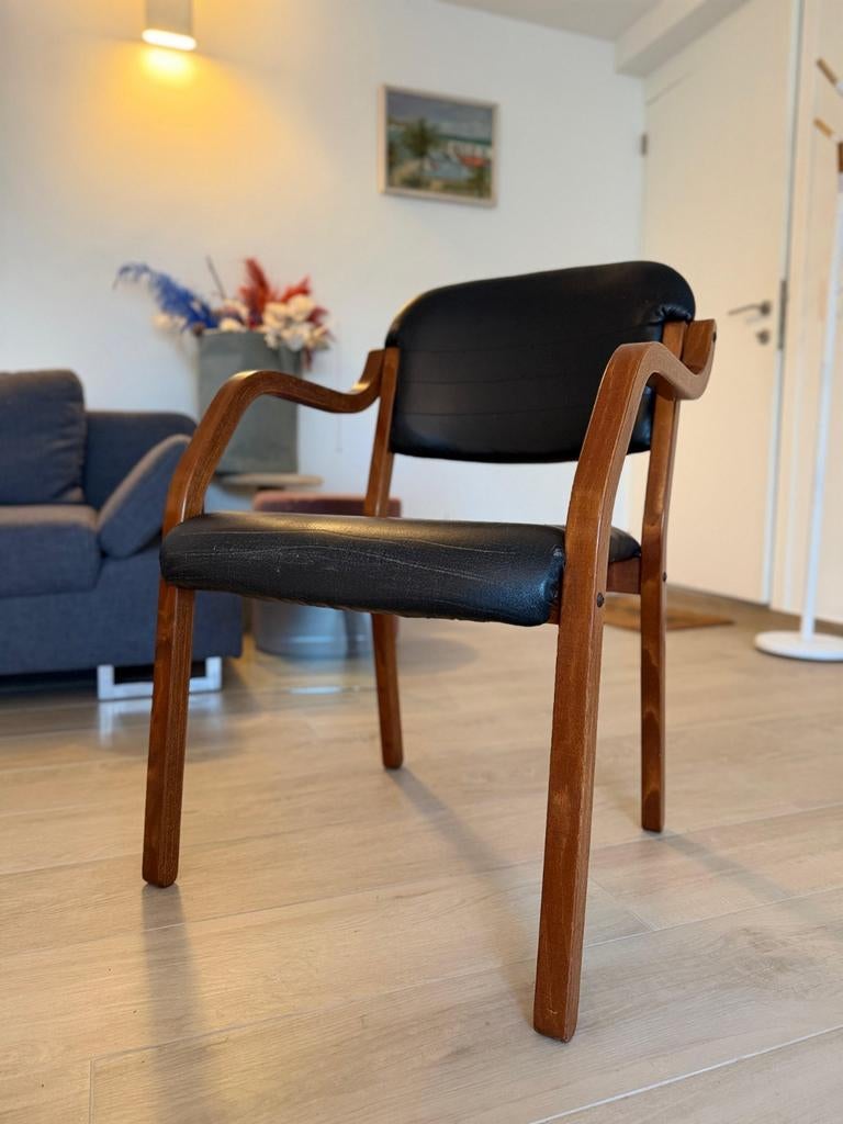 Vintage stoelen, Huis en Inrichting, Stoelen, Ophalen
