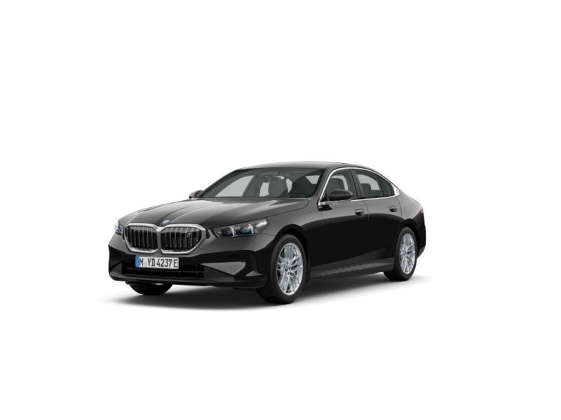 BMW i5 xDrive40 Berline, Auto's, BMW, Automaat, Zwart, Zwart, I5