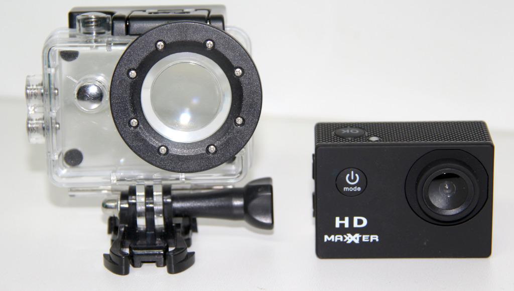 HD Action Caméra 1080P WATERPROOF, Enlèvement ou Envoi, Utilisé, Compact, Autres Marques