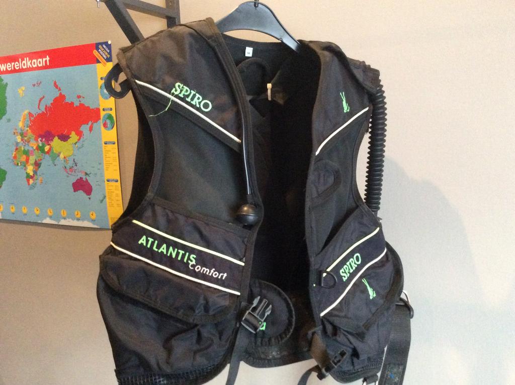 Trimvest Spiro, Watersport en Boten, Duiken, Ophalen, Gebruikt, Trimvest of Wing