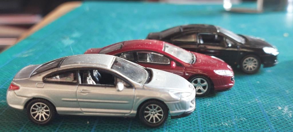 H0LK 0106 PEUGEOT 407 1/87, Enlèvement ou Envoi, Comme neuf, Voiture, Autres marques