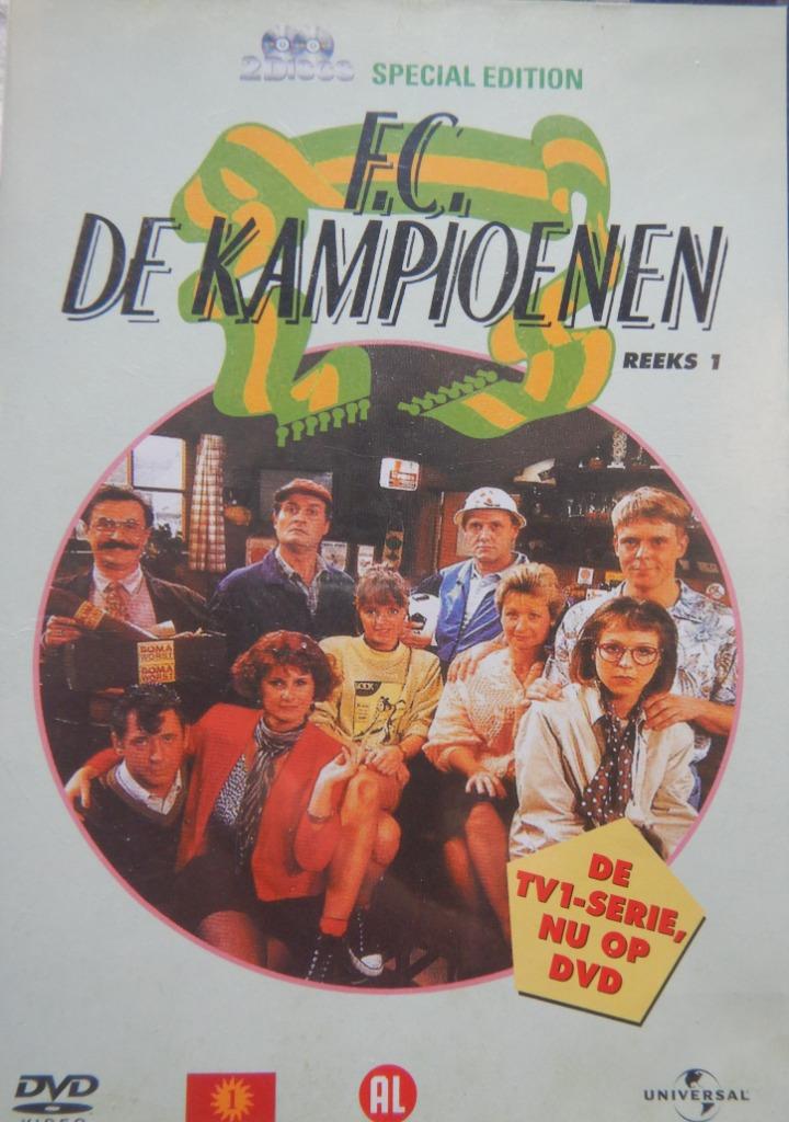 Set van 2 dvd's - FC DE KAMPIOENEN (NL)., Cd's en Dvd's, Ophalen of Verzenden, Zo goed als nieuw