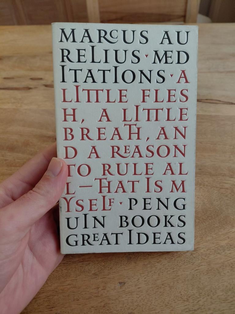 Marcus Aurelius - Meditations - Engelse editie, Ophalen of Verzenden