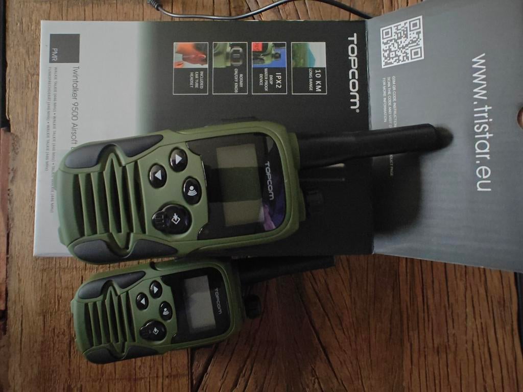 Topcom walkies nieuw