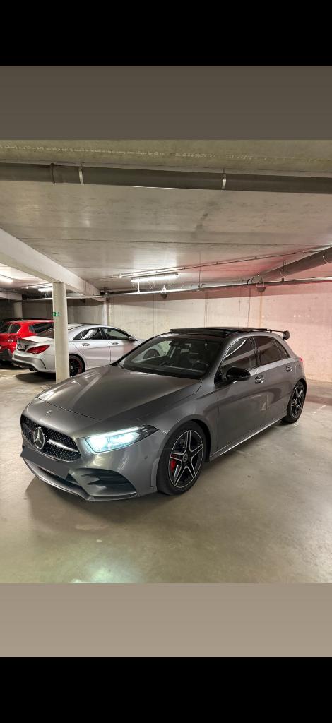 Mercedes A-Klasse AMG Line Automaat Full Option Nette staat, Auto's, Mercedes-Benz, Automaat, USB, 5 deurs, Particulier