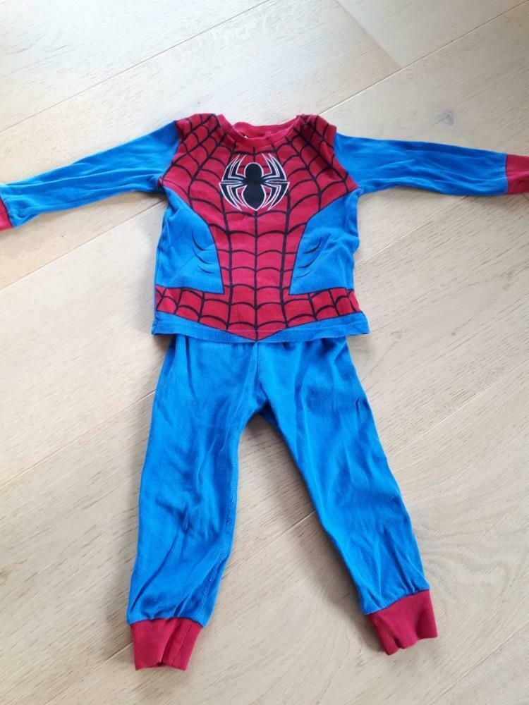 Pyjama Spiderman H en M - maat 92 - 2 jaar, Kinderen en Baby's, Ophalen of Verzenden, Gebruikt, Jongen, Nacht- of Onderkleding