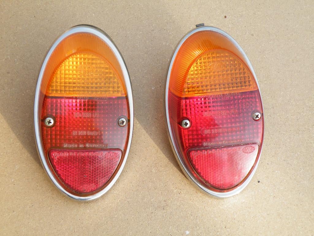 achterlichten HASSIA VW COX KEVER 61-67, Auto-onderdelen, Overige Auto-onderdelen, Gebruikt, Ophalen