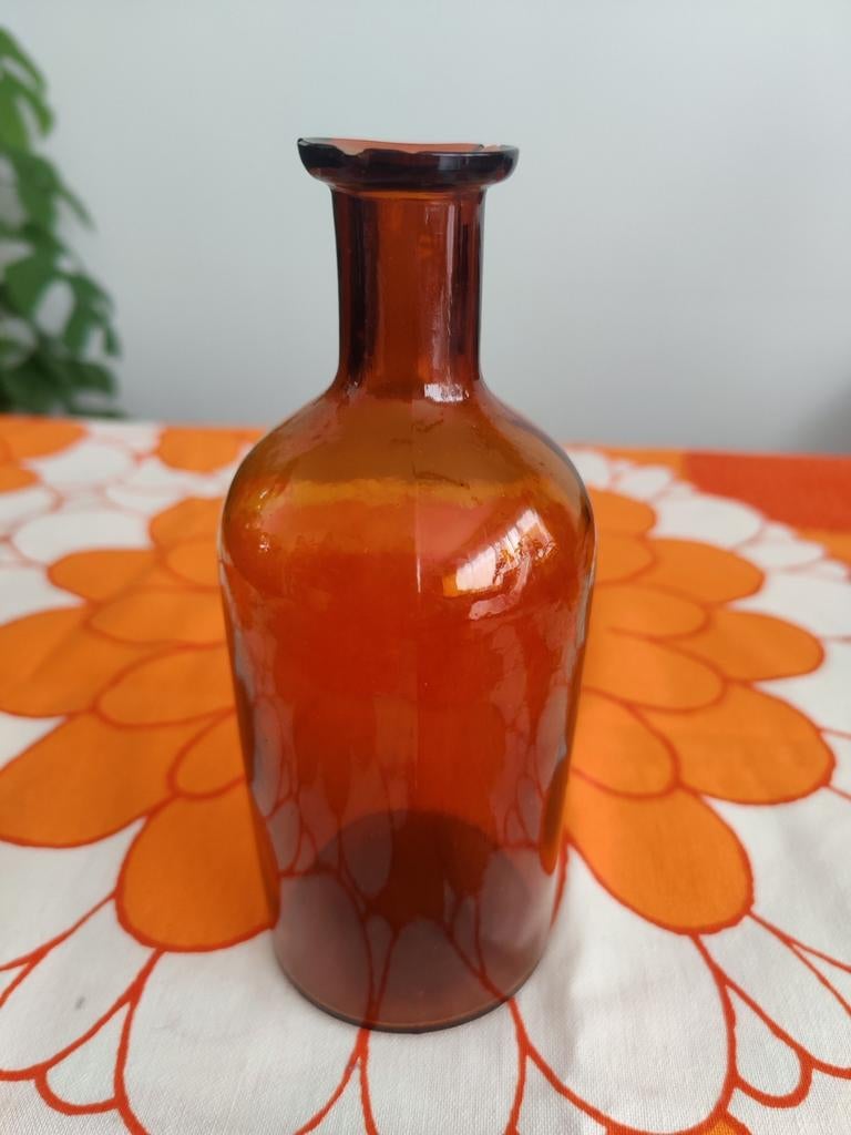 Bouteille d'apothicaire rétro, Enlèvement ou Envoi