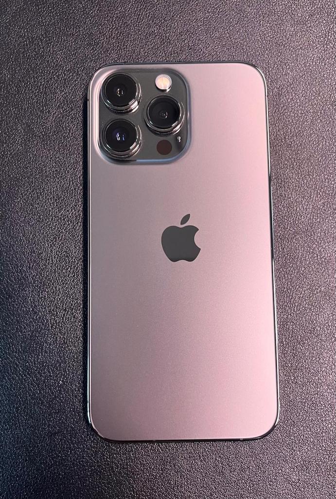 iPhone 13 Pro - 256 GB - zwart, Télécoms, Téléphonie mobile | Apple iPhone, 256 GB, Enlèvement ou Envoi, Comme neuf, IPhone 13 Pro