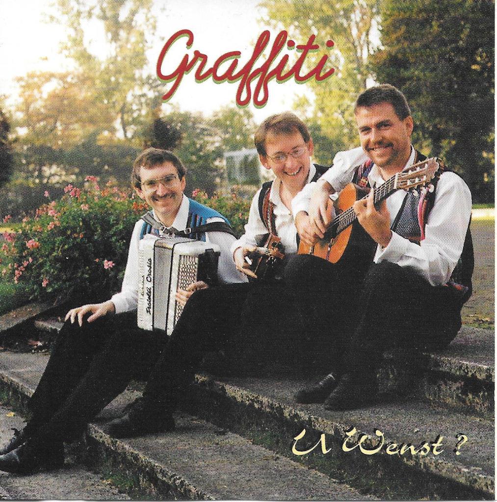 Graffiti - U Wenst ? (cd) Belgisch product (West Vlaanderen), Ophalen of Verzenden