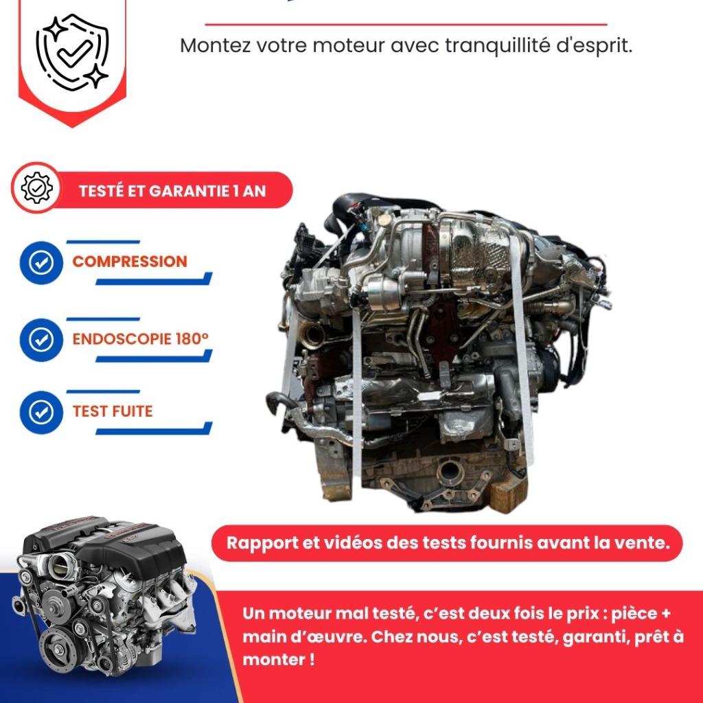 COMPLETE MOTOR MERCEDES GLC 300d 300 GLC300D 4, Ophalen of Verzenden, Nieuw, Mercedes-Benz