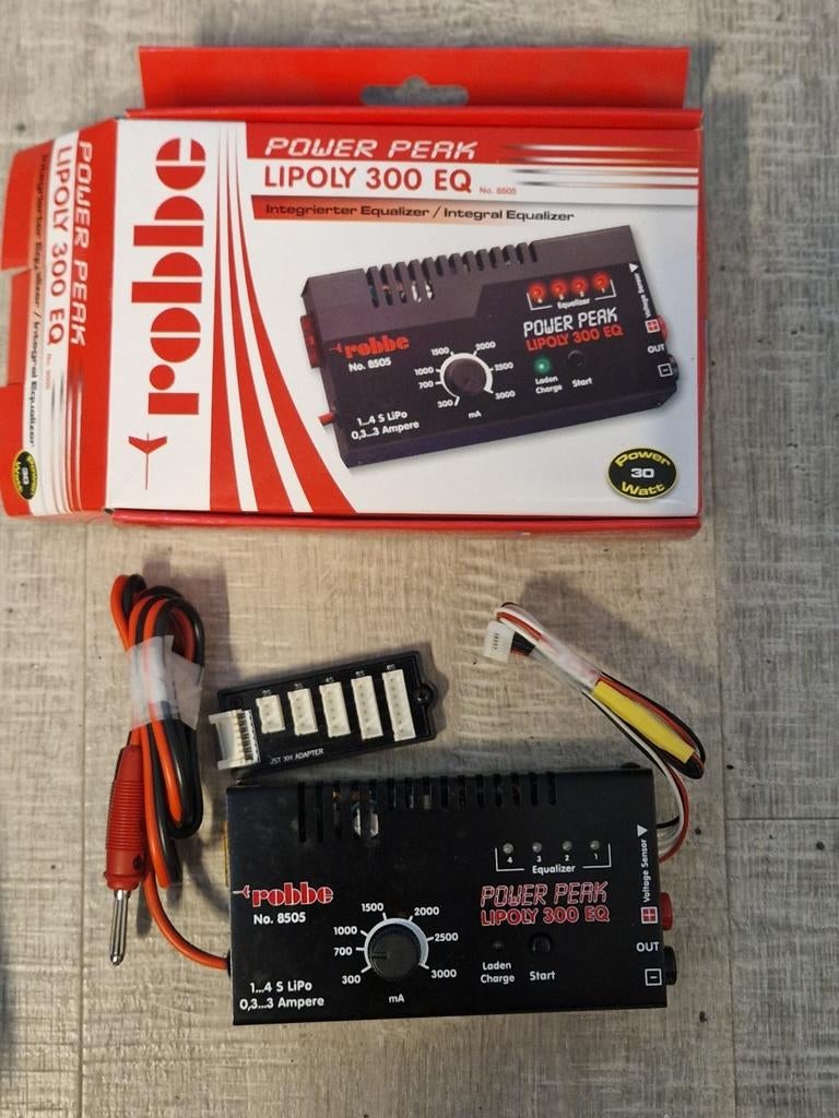 Modélisme Robbe Lipoly 300 EQ, Enlèvement ou Envoi