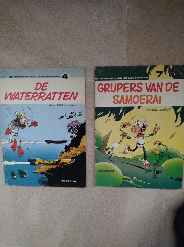 De avonturen van de mini-mensjes, Boeken, Stripverhalen, Ophalen of Verzenden, Zo goed als nieuw