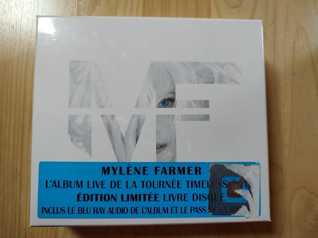 Mylène Farmer - Coffret CD Timeless Edt. Limitée, Enlèvement, Comme neuf, Coffret