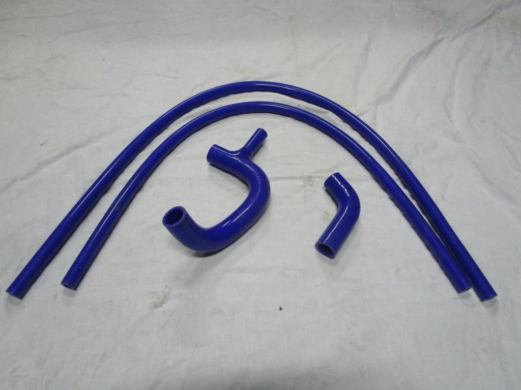 set radiatordarmen, SILICON blauw Klassieke Mini, Auto-onderdelen, Ophalen, Gebruikt, Austin