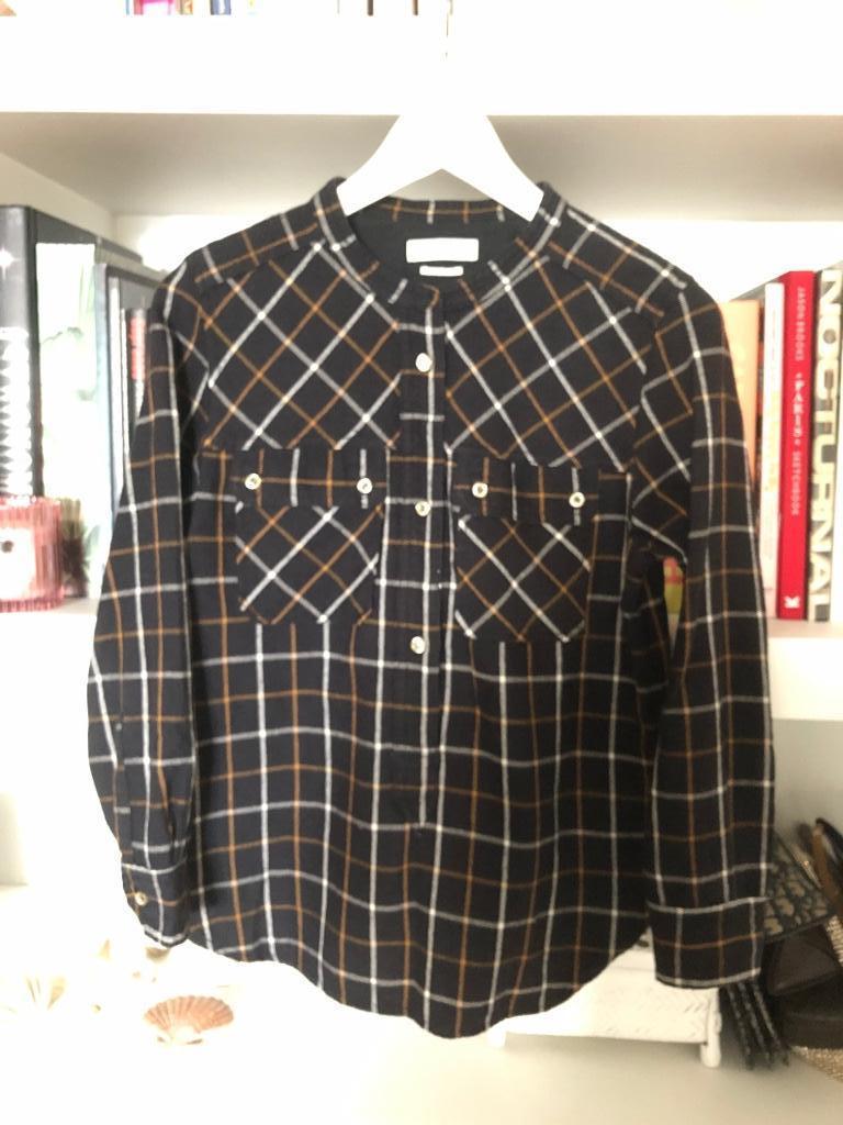 Isabel Marant hemd / blouse / shirt, Isabel Marant, Ophalen of Verzenden, Zo goed als nieuw, Maat 34 (XS) of kleiner