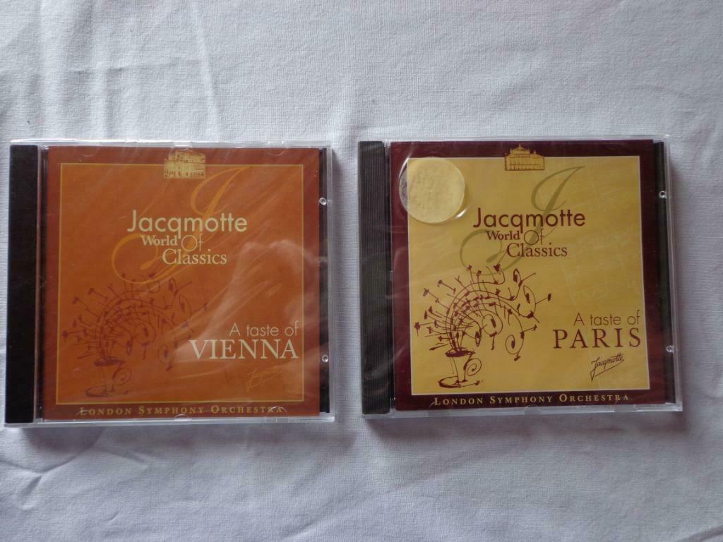 2 x  CD "World of Classics" Jacqmotte, Ophalen, Nieuw in verpakking, Orkest of Ballet