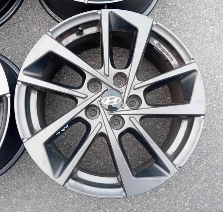 Velgen alu (4x) Hyundai Tucson IV 17inch 5x114  TPMS ❄️🚖, Ophalen