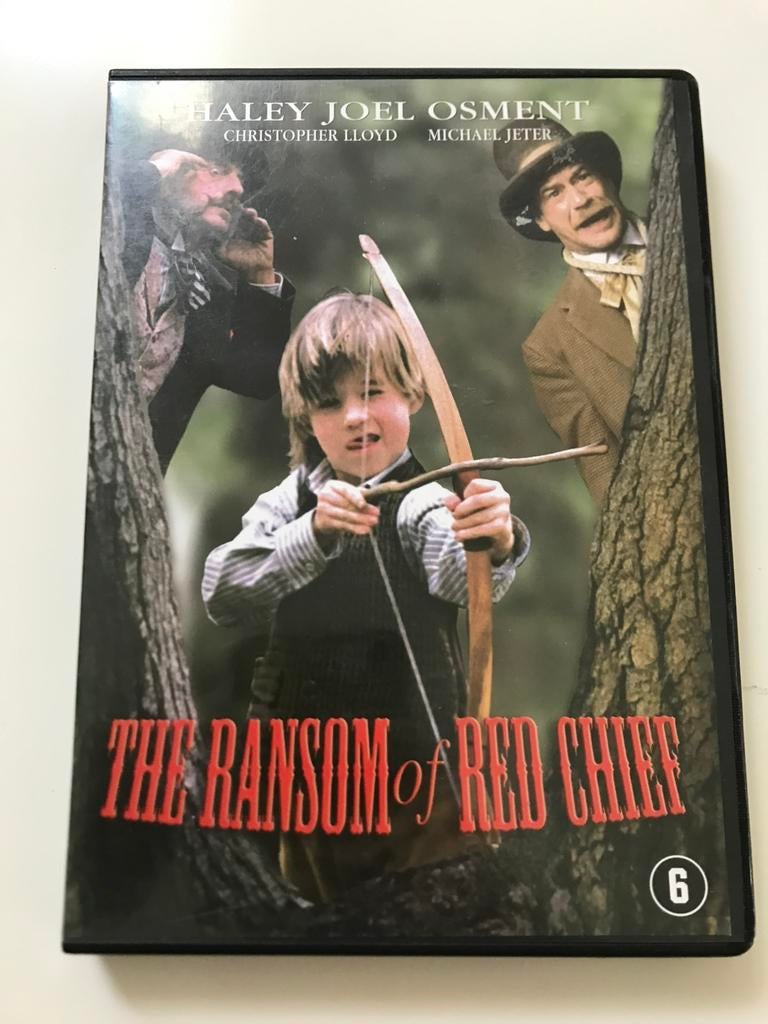 DVD The Ransom of Red Chief, Vanaf 6 jaar, Ophalen of Verzenden, Zo goed als nieuw