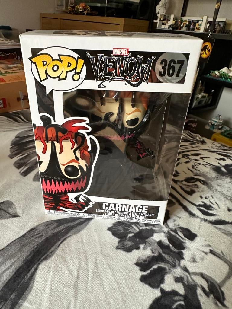 Carnage funko pop, Enlèvement ou Envoi, Neuf