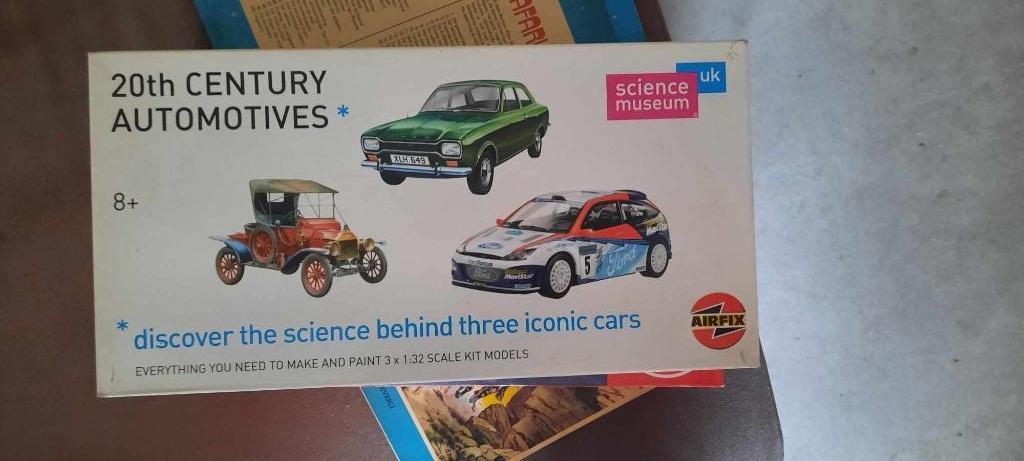 vieilles voitures Airfix Glory 1/32, Enlèvement ou Envoi, Voiture, Comme neuf, 1:32 à 1:50