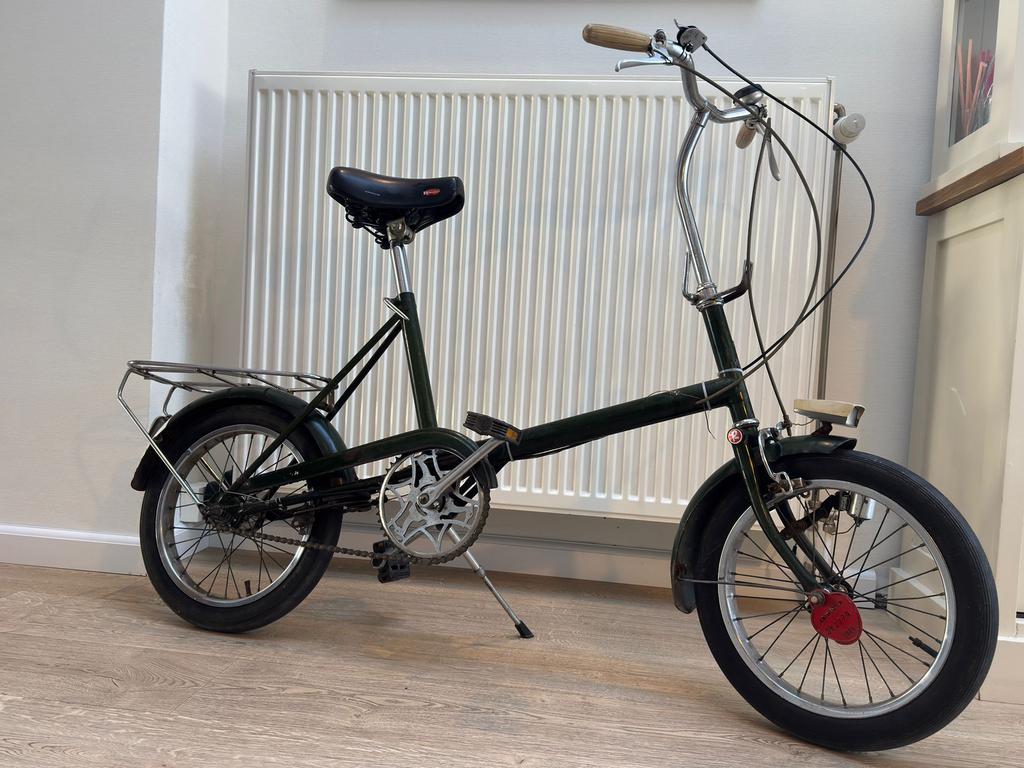 1966 raleigh rsw MK1, Ophalen