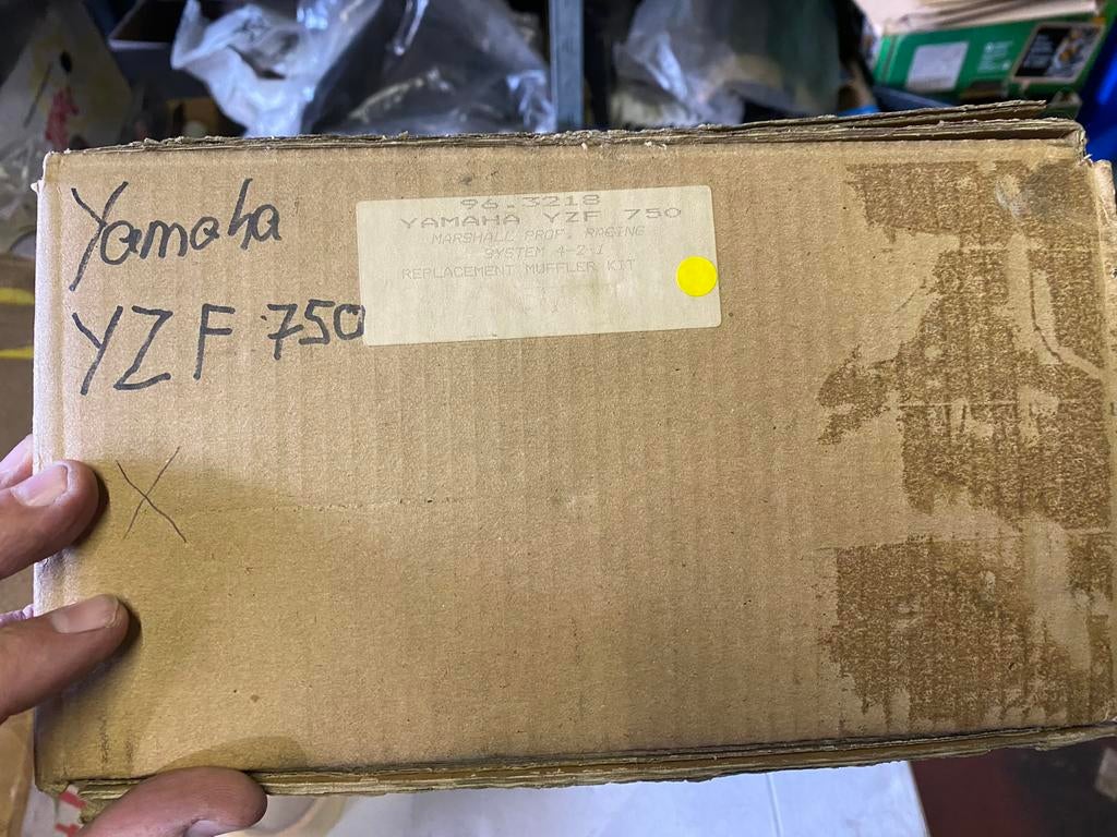 Marshall uitlaatdemper, vervangingstype Yamaha YZF750, Motoren, Ophalen of Verzenden, Nieuw