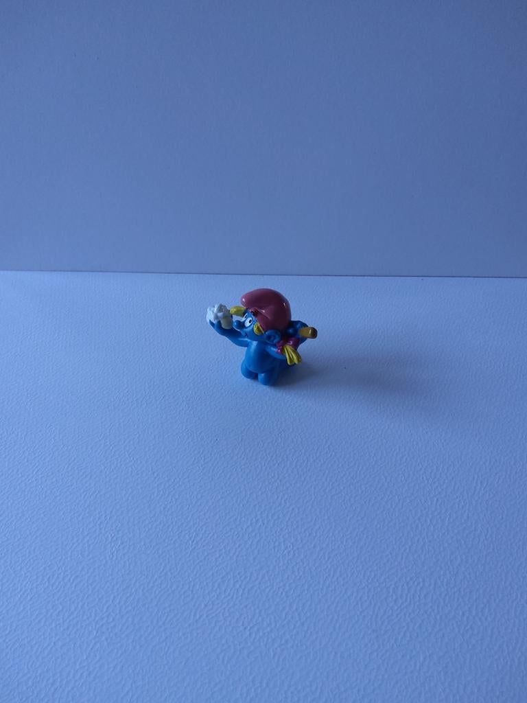 Smurfen voor kinderen wassen, Verzamelen, Ophalen of Verzenden, Gebruikt, Poppetje, Figuurtje of Knuffel