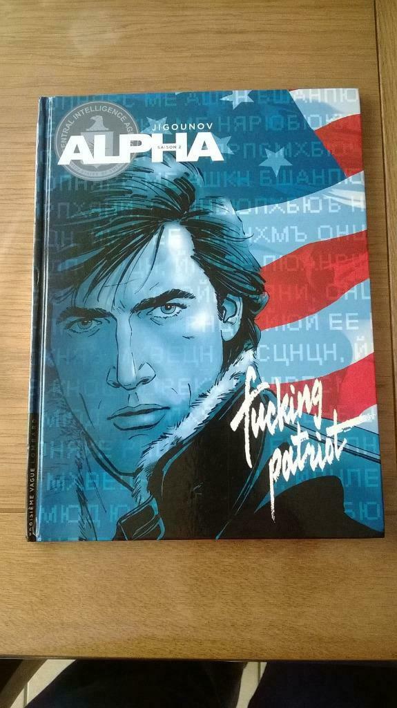 BD Alpha neuve Fucking Patriot (saison 2, tome 11), Ophalen, Nieuw