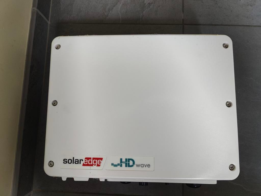 Solaredge omvormer, Ophalen, Gebruikt, Overige typen