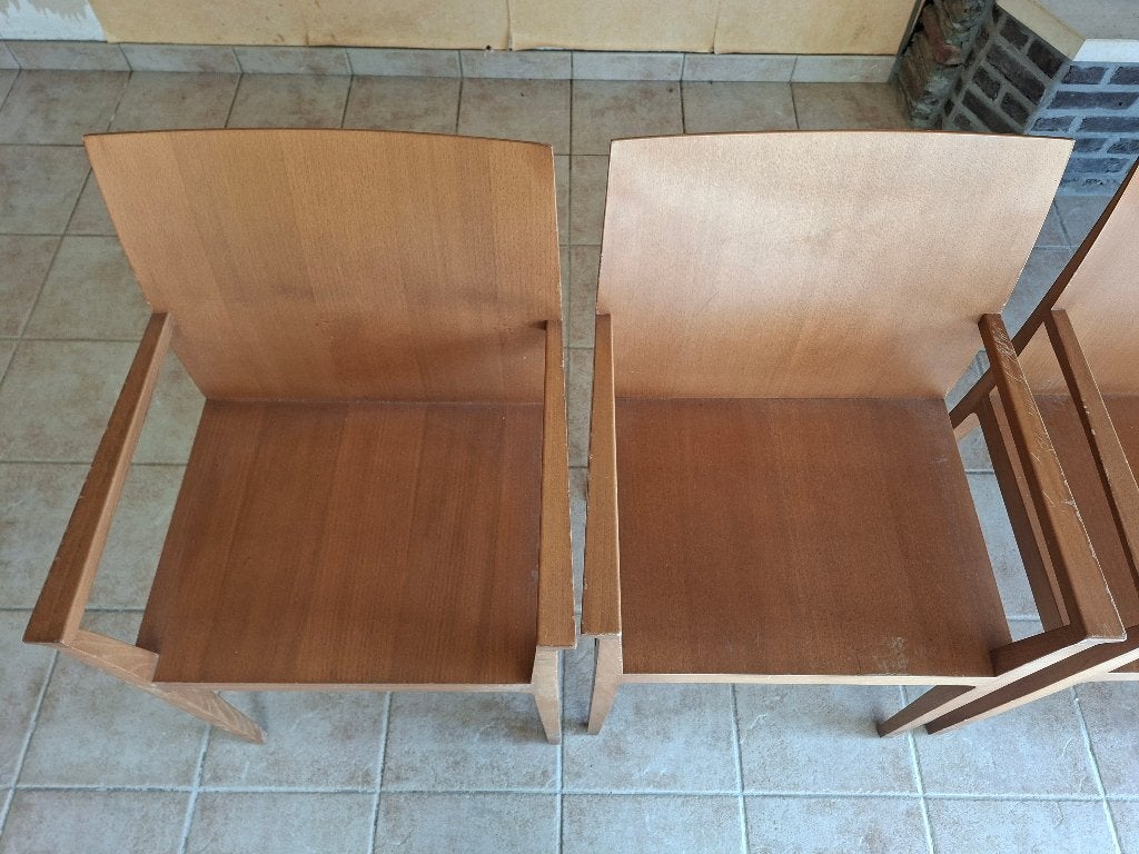 Set van 4 Crassevig Anna P design armstoelen, Enlèvement