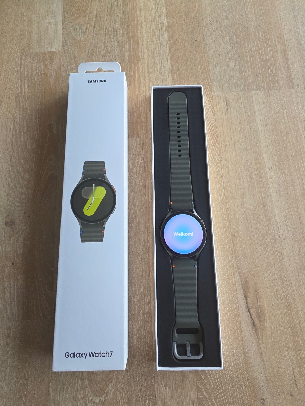 Samsung Galaxy watch 7 44mm, Ophalen
