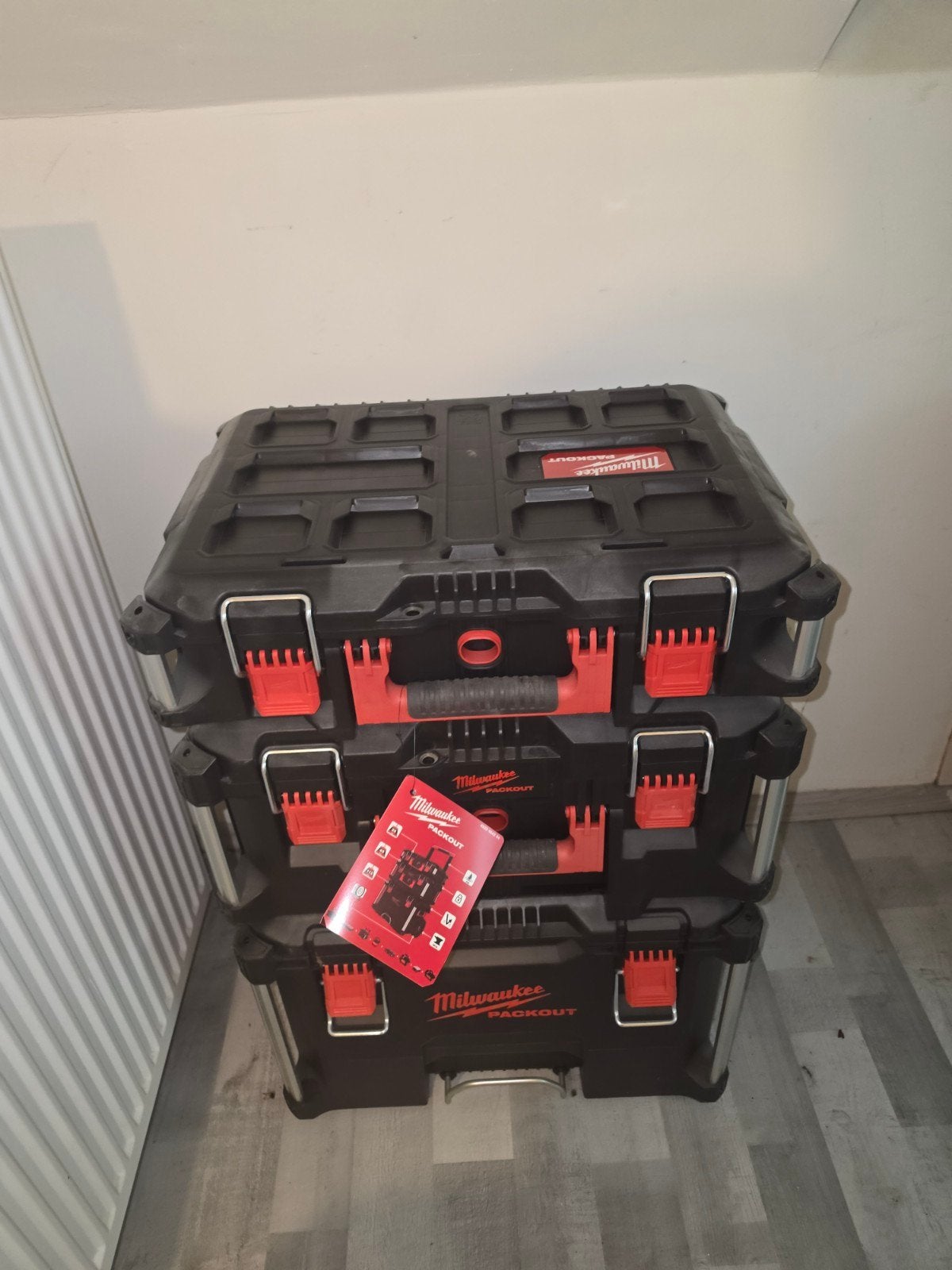 Nieuwe milwaukee m18-kit, Nieuw