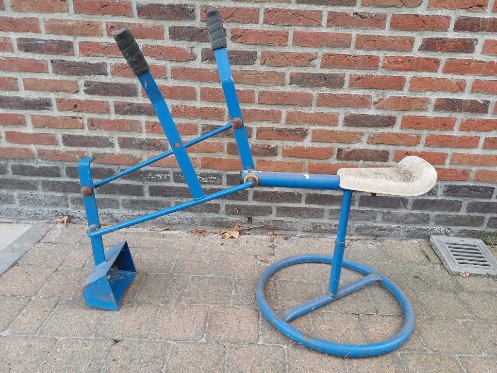 graafkraan zandbak, Ophalen, Gebruikt