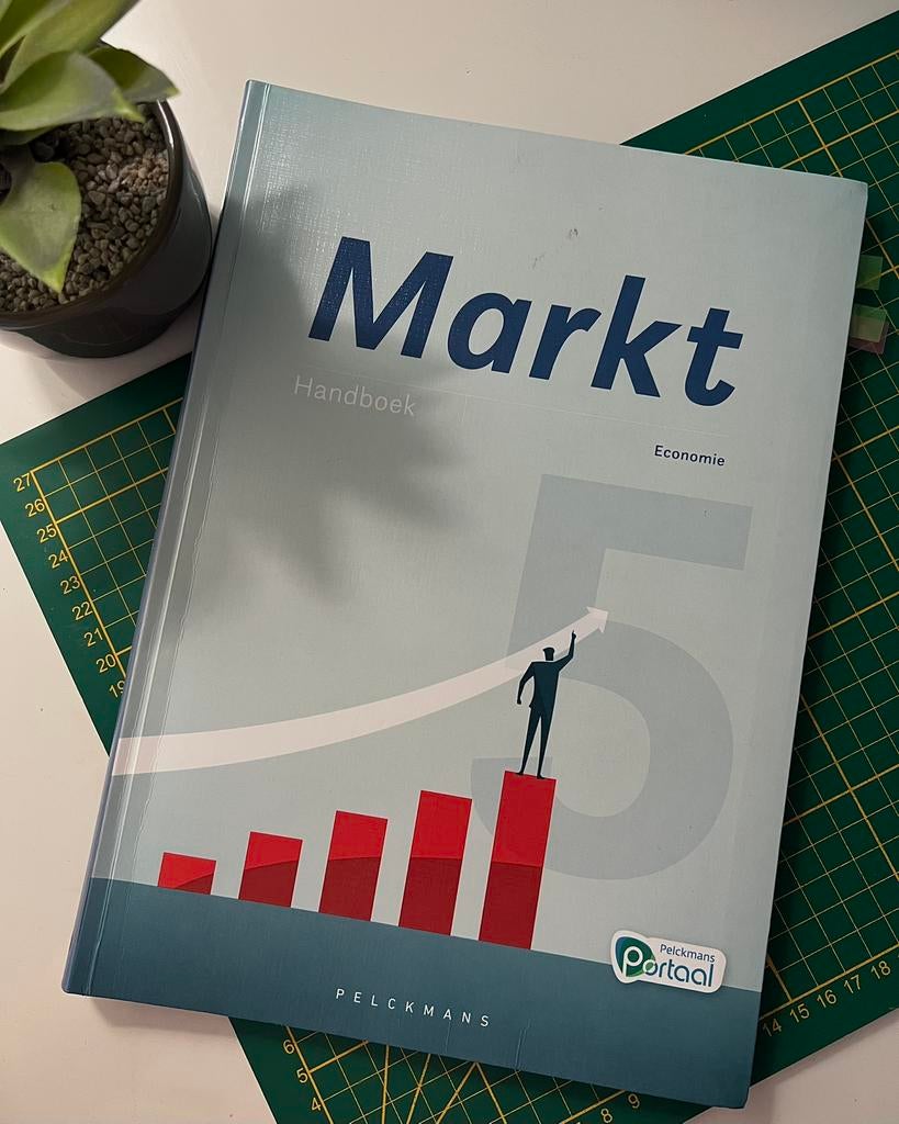 Markt 5 Economie Handboek (2023), Boeken, Ophalen of Verzenden, Gelezen, ASO, Economie