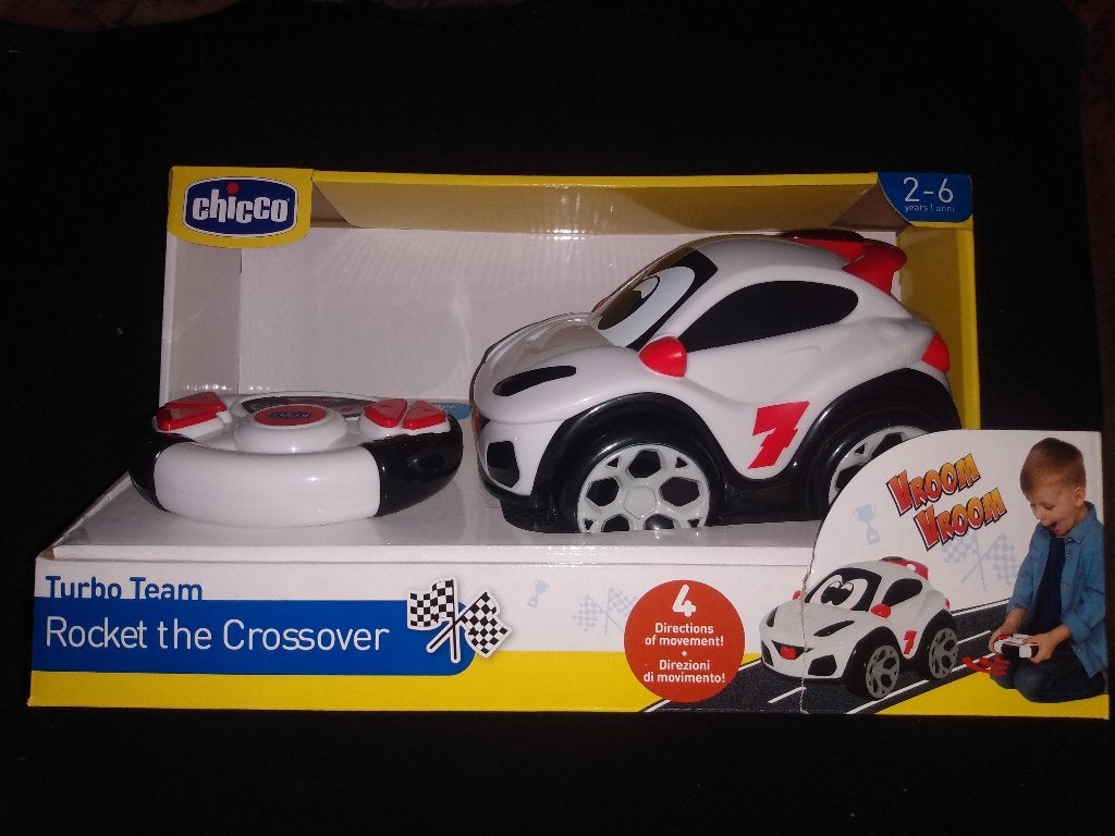 Voiture télécommandée CHICCO neuve, Ophalen of Verzenden, Nieuw, Afstandsbediening
